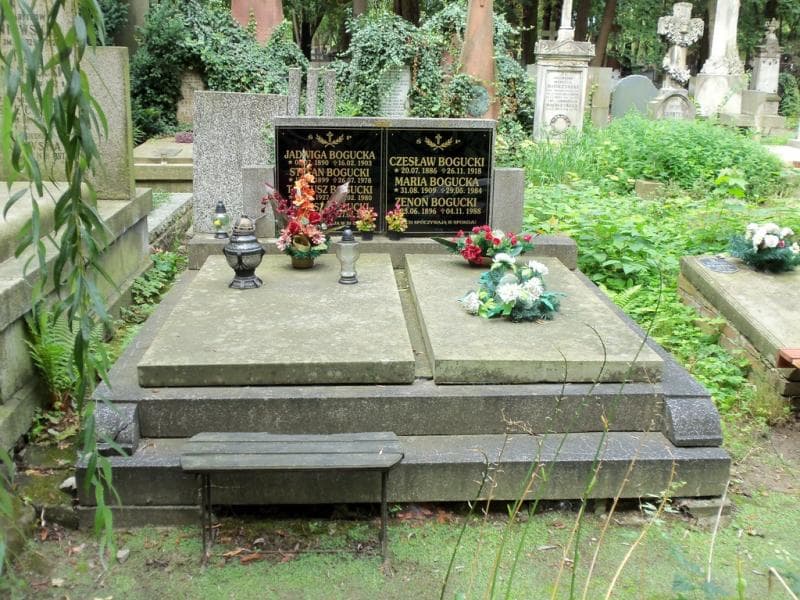 Zdjęcie grobu: Maria Bogucka