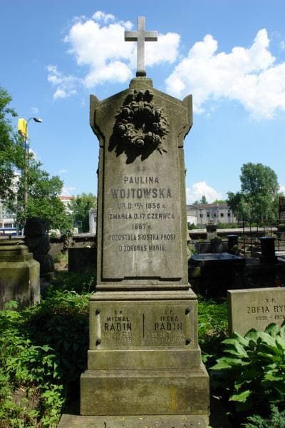 Zdjęcie grobu Paulina Wojtowska (2)