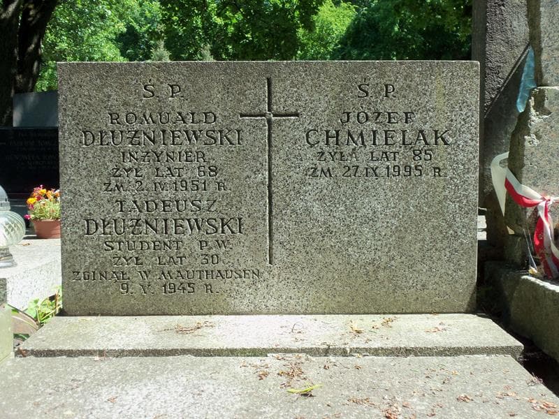 Zdjęcie grobu Józef Chmielak (2)