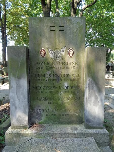 Zdjęcie grobu Teodora Marcinkowska (2)