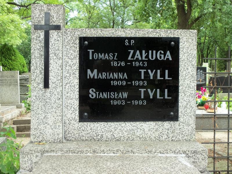 Zdjęcie grobu Marianna Tyll (2)