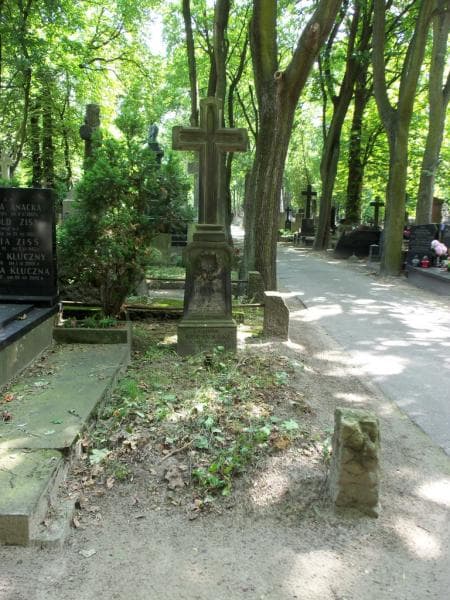 Zdjęcie grobu: Tadeusz Kuczyński