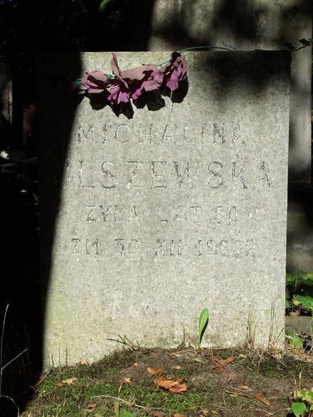 Zdjęcie grobu Michalina Olszewska (2)