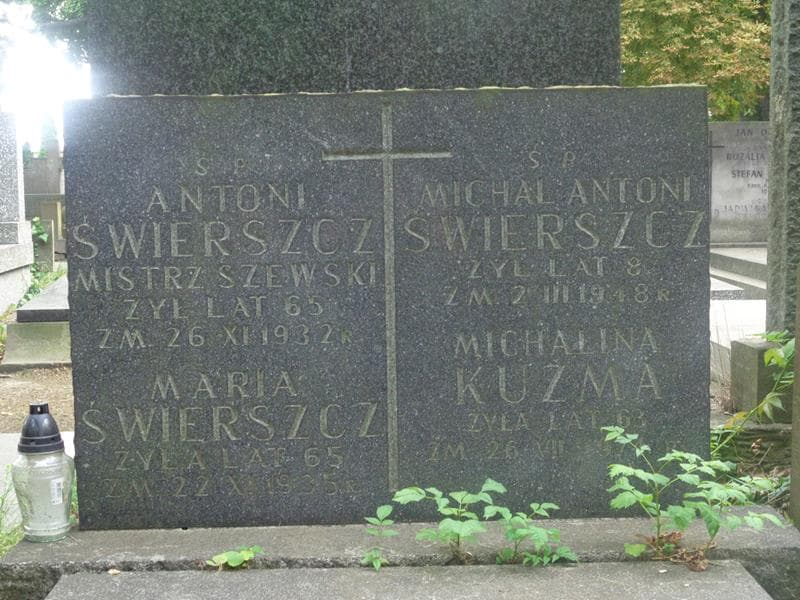 Zdjęcie grobu Michalina Kuźma (2)