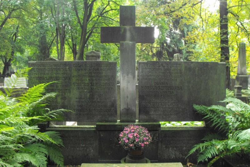 Zdjęcie grobu Maria Horska-Szpyrkówna (2)