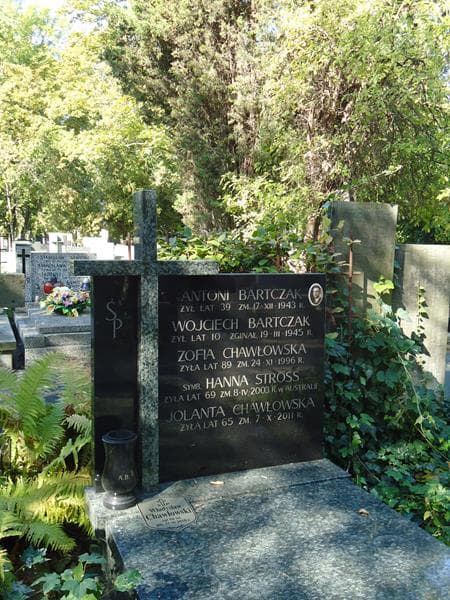 Zdjęcie grobu Jolanta Chawłowska (2)