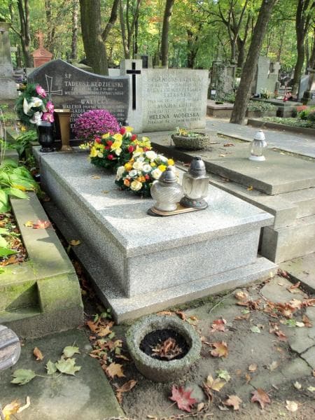 Zdjęcie grobu Tadeusz Kędzierski (1)