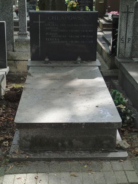 Zdjęcie grobu Michał Chłapowski (1)