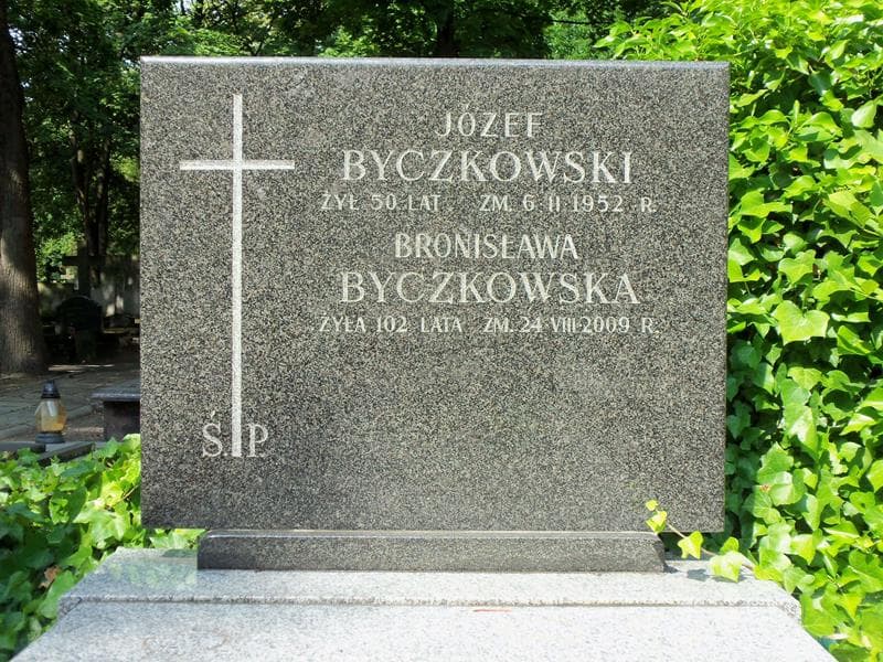 Zdjęcie grobu Józef Byczkowski (2)