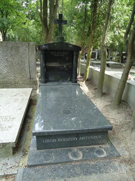 Zdjęcie grobu: Anna Artyszuk