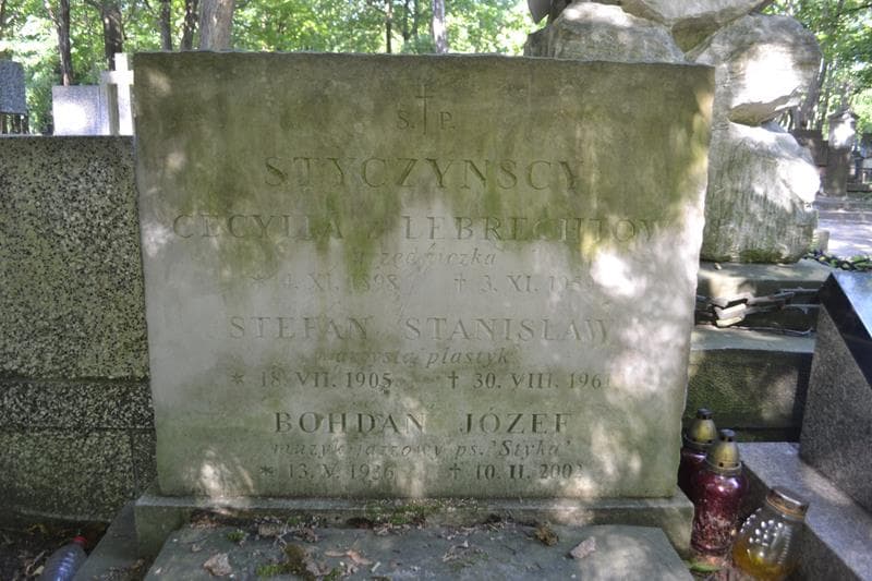Zdjęcie grobu Stefan Stanisław Styczyński (2)