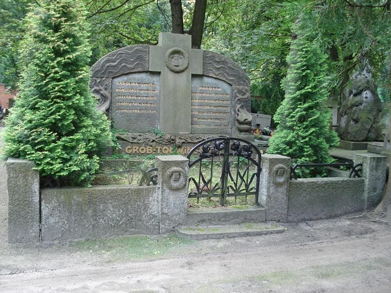 Zdjęcie grobu: Stefanja Tołwińska