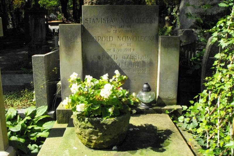 Zdjęcie grobu Tadeusz Nowolecki (2)