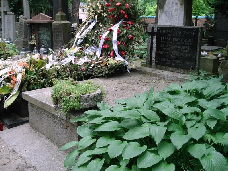 Zdjęcie grobu: Julian Piwkowski