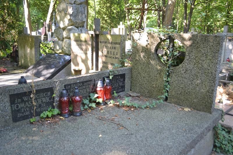 Zdjęcie grobu Halina Jadwiga Tomaszkiewicz (2)