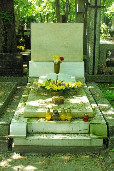 Zdjęcie grobu: Maria Makarewicz