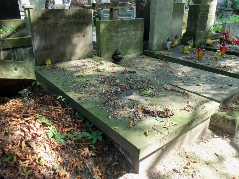 Zdjęcie grobu Maria Gąsiorowska (1)