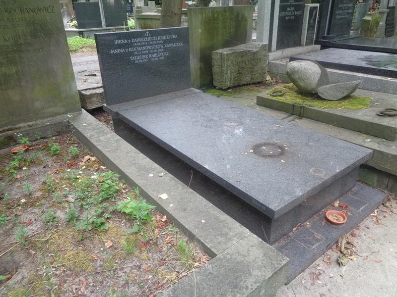 Zdjęcie grobu: Irena Księżycka