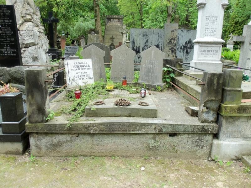 Zdjęcie grobu: Józef Klerlajn