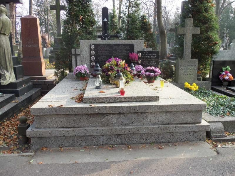 Zdjęcie grobu: Stanisława Janowska