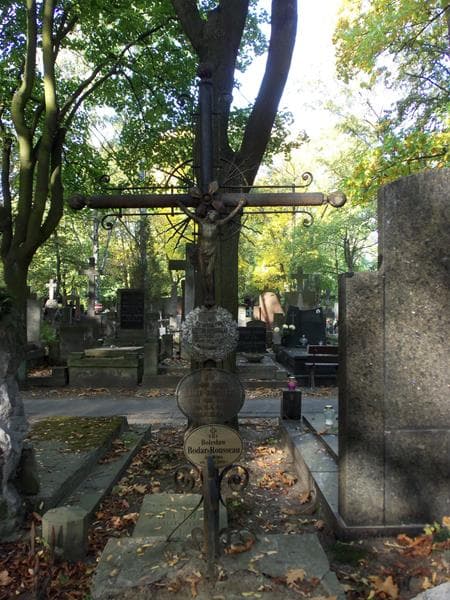 Zdjęcie grobu Bolesław Bodar-Roussau (2)