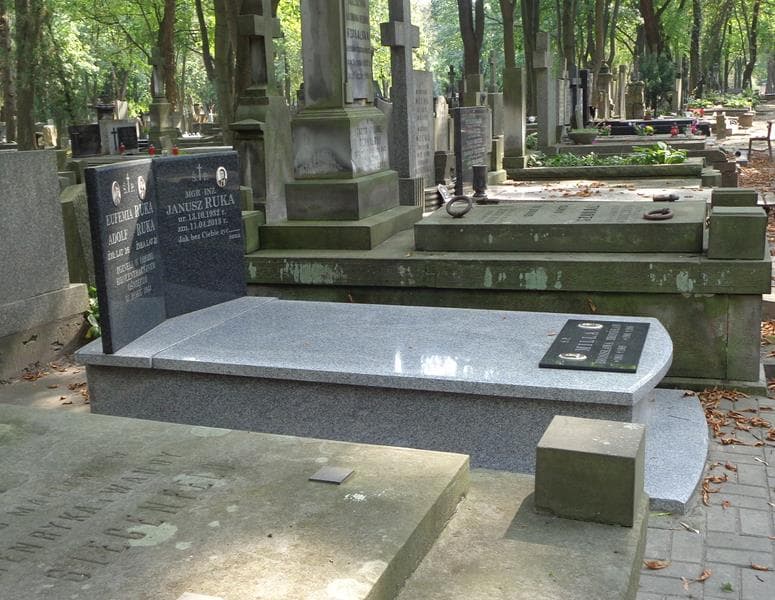 Zdjęcie grobu: Adolf Ruka