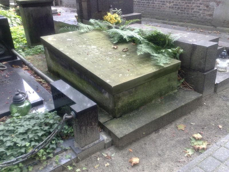 Zdjęcie grobu Halina Bogusławska (1)