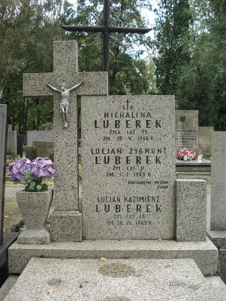 Zdjęcie grobu Michalina Luberek (2)