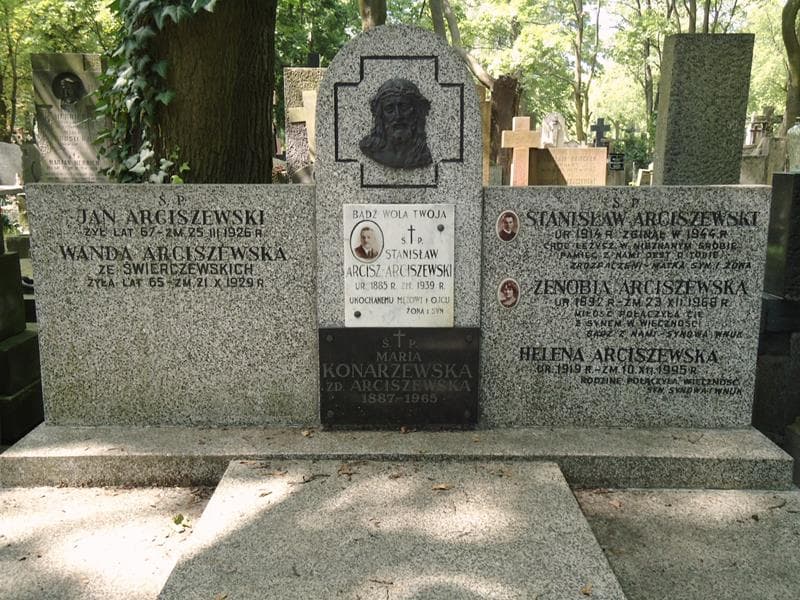 Zdjęcie grobu Stanisław Arciszewski (2)
