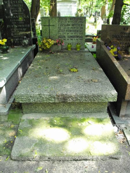 Zdjęcie grobu: Czesław Wrotek