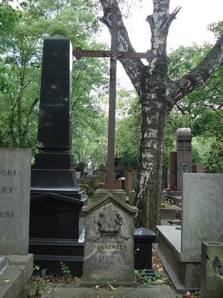 Zdjęcie grobu Maria Piurkowska (2)
