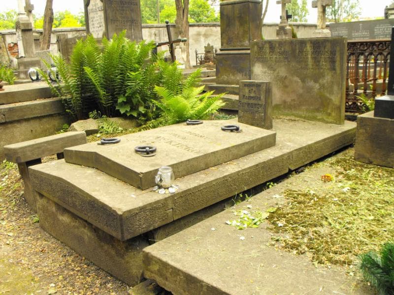 Zdjęcie grobu Kazimierz Pieńkowski (1)
