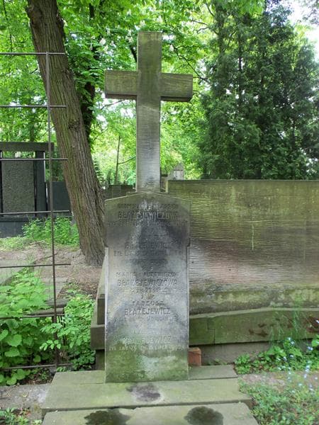 Zdjęcie grobu Czesław Błażejewicz (2)