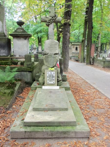 Zdjęcie grobu: Jan Zdzisław Nowak Jeziorański