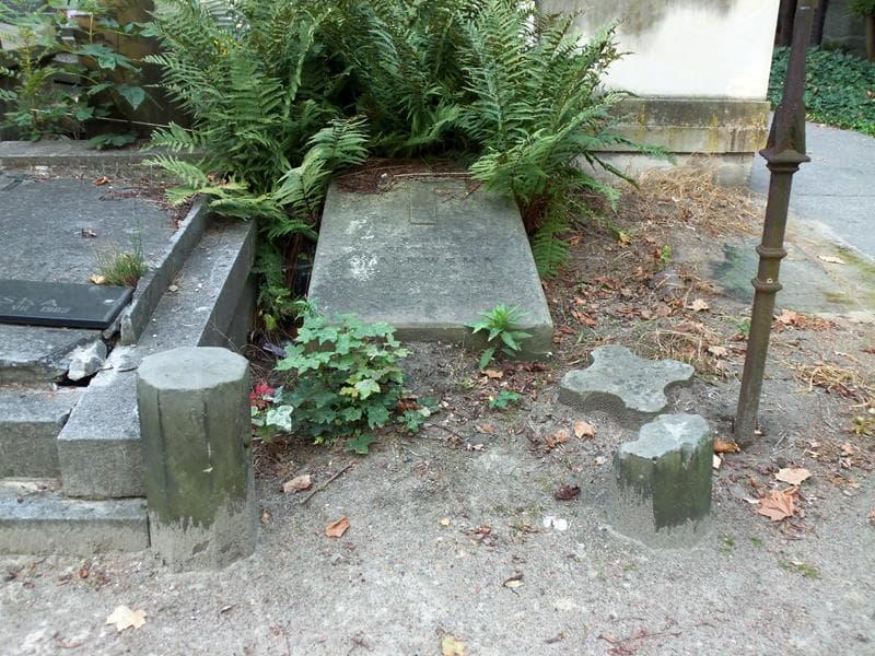 Zdjęcie grobu: Emilja Walewska