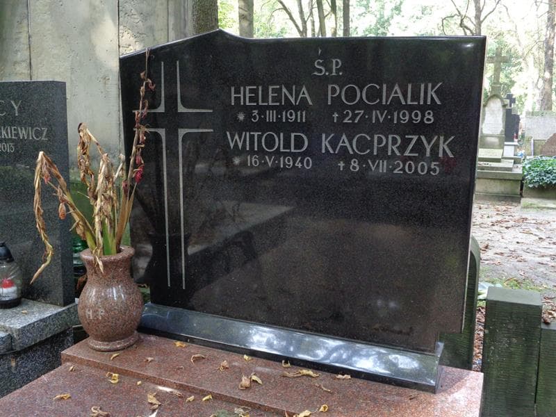 Zdjęcie grobu Helena Pocialik (2)