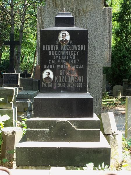 Zdjęcie grobu Stefuś Kozłowski (2)