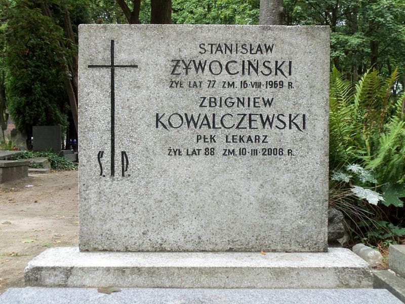 Zdjęcie grobu Stanisław Żywociński (2)