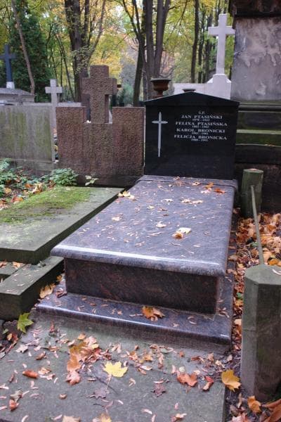 Zdjęcie grobu Karol Bronicki (1)