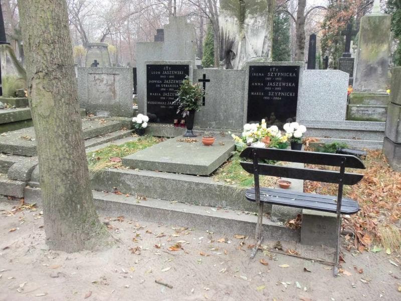 Zdjęcie grobu: Anna Jaszewska