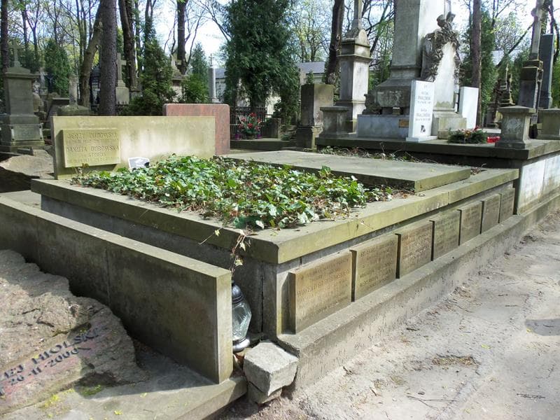 Zdjęcie grobu Wincenty Dubowski (1)