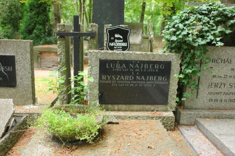 Zdjęcie grobu Ryszard Najberg (2)