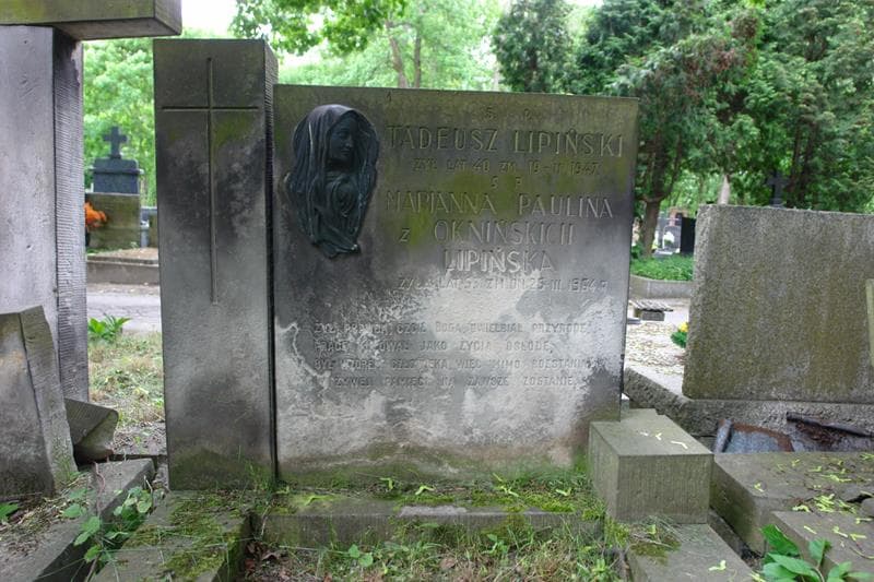 Zdjęcie grobu Tadeusz Lipiński (2)