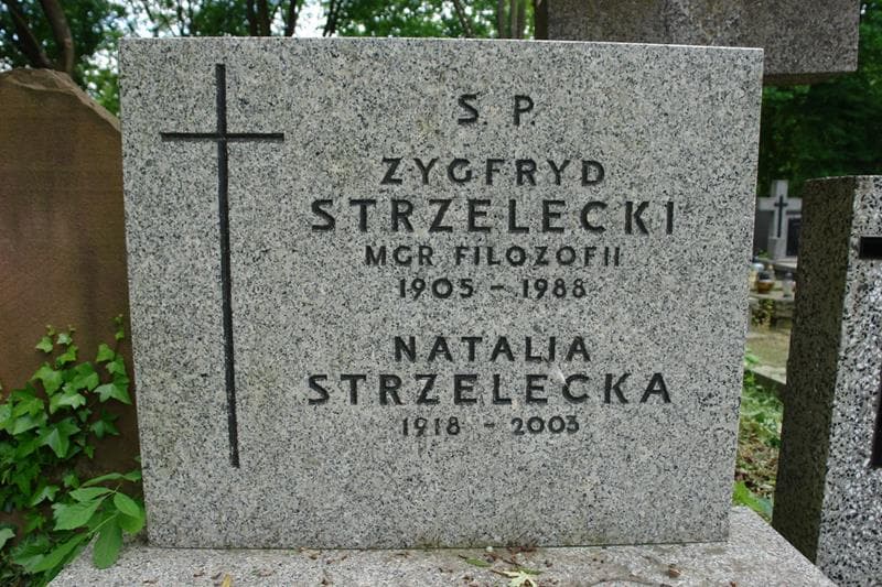 Zdjęcie grobu Natalia Strzelecka (2)