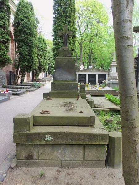 Zdjęcie grobu: Roman Roszkowski