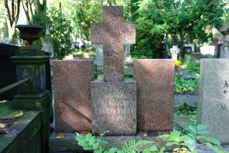 Zdjęcie grobu Janina Szeliga-Mierzejewska Bończa-Pióro (2)