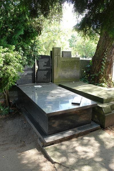 Zdjęcie grobu: Józef Borkowski