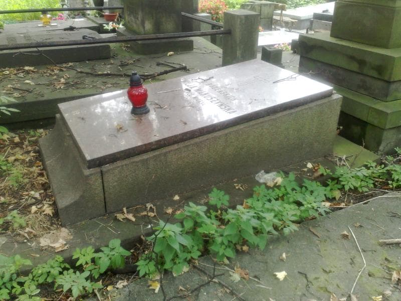 Zdjęcie grobu Emilja Makuszyńska (2)