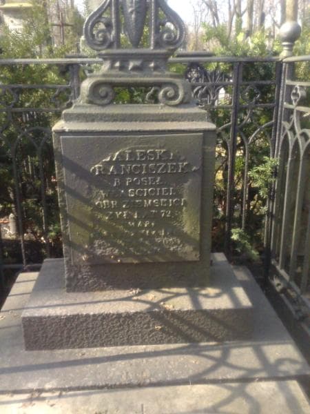 Zdjęcie grobu Jan Bohdan Lubicz-Zaleski (2)