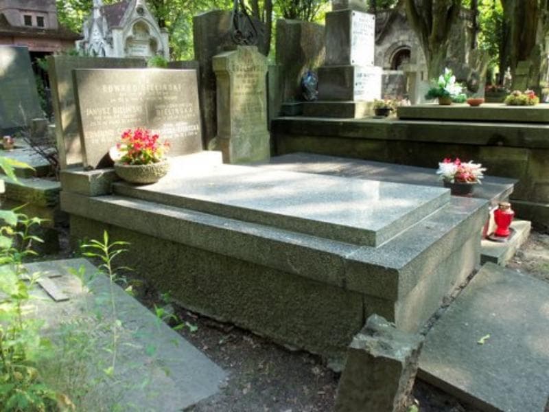 Zdjęcie grobu Edmund Cichocki (1)